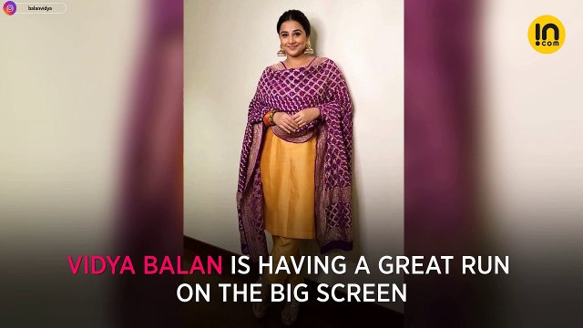 Vidya Balan turns producer, joins hands with friend Ronnie Screwvala