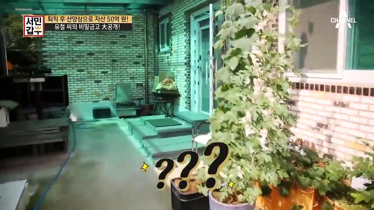 *유철 씨의 비밀 금고 大공개* 산양삼 보호를 위해 지하창고까지 만들었다?!