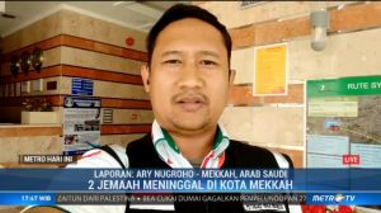 Cuaca Panas Ekstrim, Dua Calhaj Asal Indonesia Meninggal di Mekkah