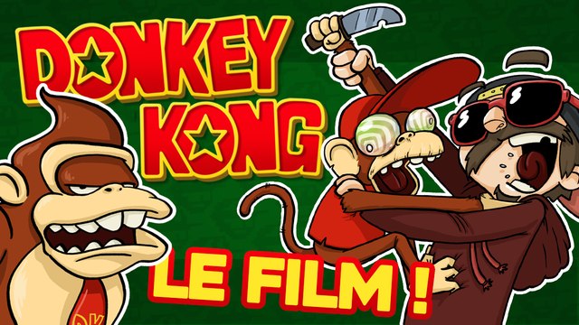 DONKEY KONG : LE FILM !