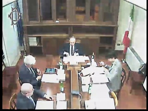 Roma - Commissione enti gestori, audizione dei vertici ENPAM (23.07.19)