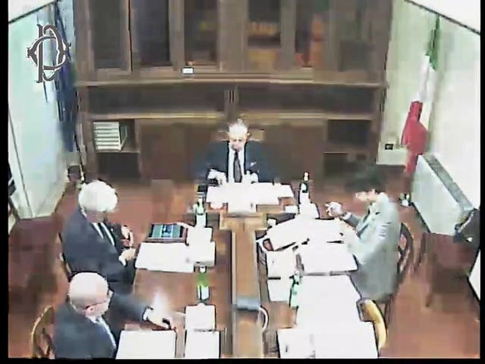 Roma - Commissione enti gestori, audizione dei vertici ENPAM (23.07.19)
