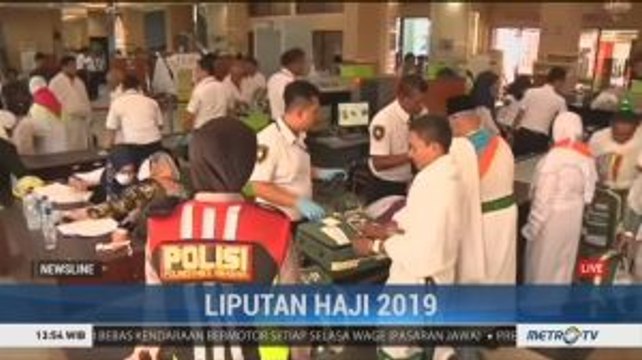 Kloter 22 Embarkasi Makassar dan Kloter 49 Embarkasi Surabaya Berangkat ke Tanah Suci