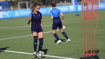 L’entraînement des féminines en vidéo