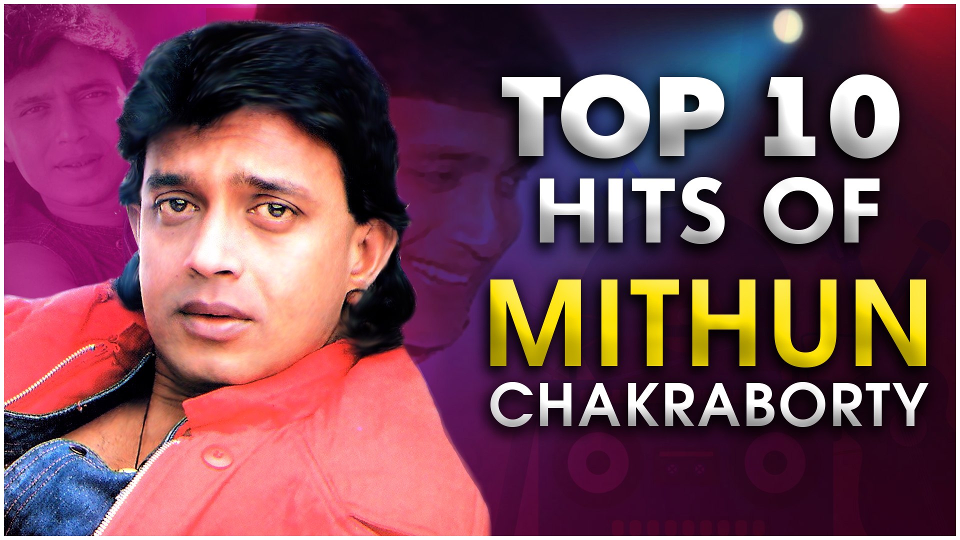 Mithun Chakraborty Top 10 Hit Songs I Best Songs of Mithun Da I Old Hindi  Songs | Evergreen Hits - video Dailymotion