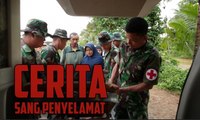 Batalyon Infanteri Raider 300/Brajawijaya Dekat dengan Masyarakat - CERITA MILITER