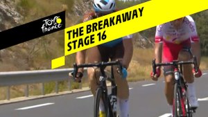 L'échappée / The breakaway - Étape 16 / Stage 16 - Tour de France 2019