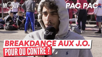 PAC PAC : "Le Breakdance c’est un art de rue, pas un sport"