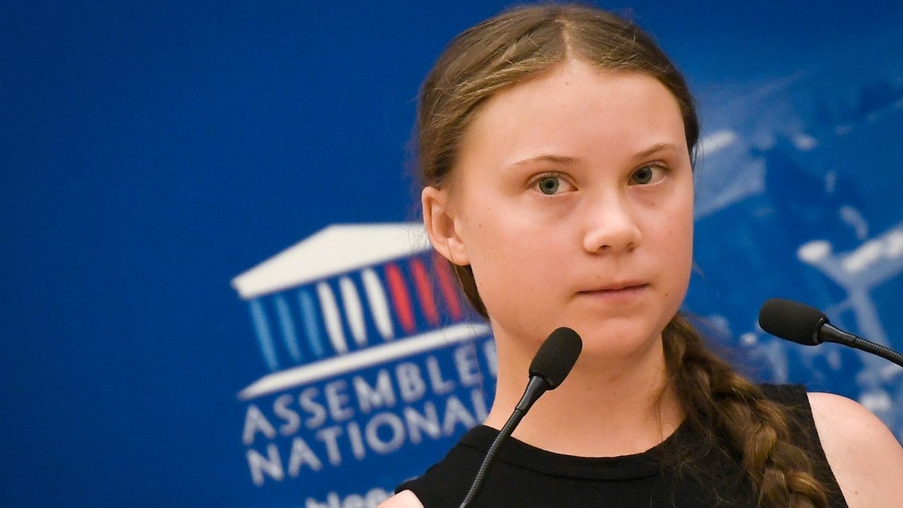 Greta Thunberg à l'Assemblée : "Nous sommes l'objet de haine et de menaces"