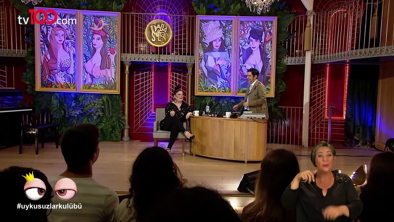 Okan Bayülgen ve İzel ile klip arkası!