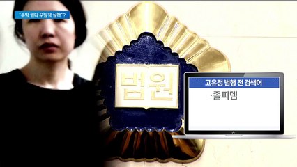 ‘졸피뎀·뼈 무게’ 검색기록 나오자…방청석 곳곳서 탄식