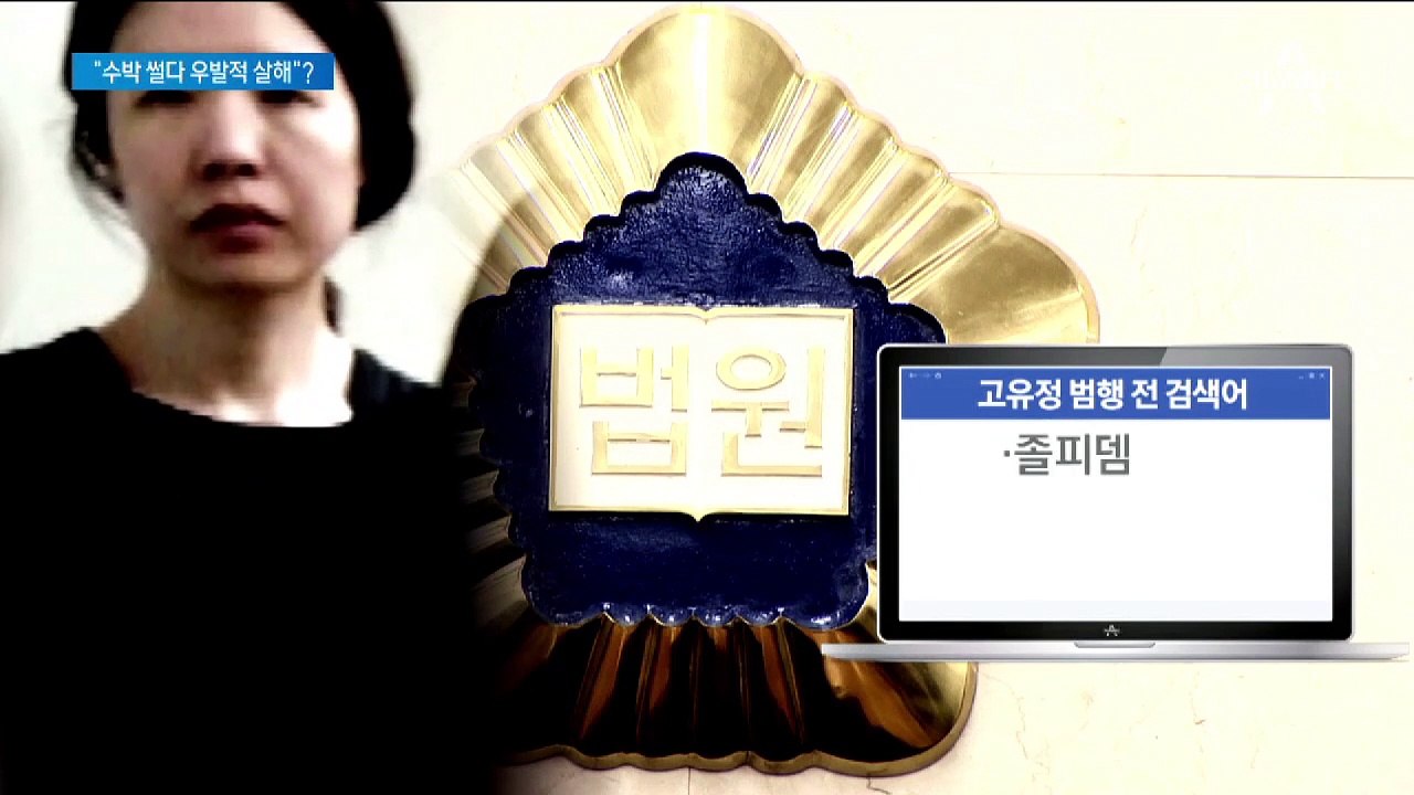 ‘졸피뎀·뼈 무게’ 검색기록 나오자…방청석 곳곳서 탄식