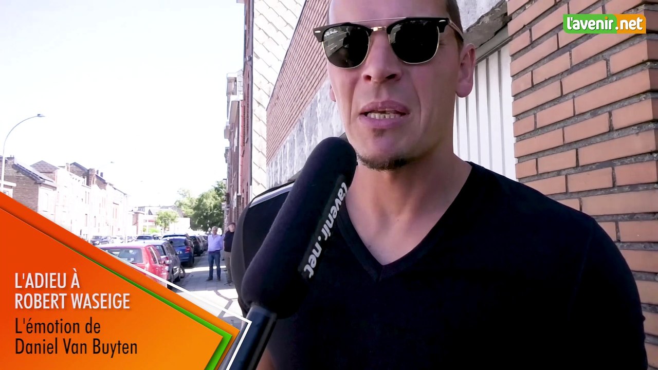 L'Avenir - Funérailles de Robert Waseige - témoignage Van Buyten