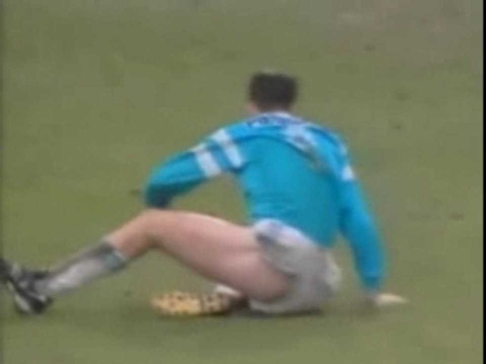 Olympique de Marseille - Chris Magic Waddle - [OMediatheque.