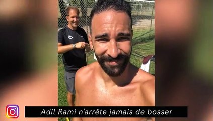 Dani Alvez fait copain-copain avec le singe - Depay se donne du mal à Lyon