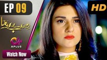 Mere Bewafa - Episode 9 | Aplus Dramas | Agha Ali, Sarah Khan, Zhalay Sarhadi