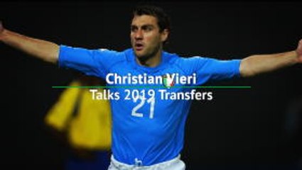 De Ligt, Griezmann, Felix - Vieri talks 2019 transfers