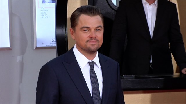Leonardo DiCaprio Once Upon a Time in Hollywood World Premiere Red Carpet