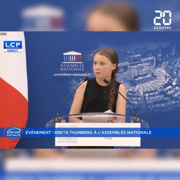 Greta Thunberg à l'Assemblée nationale: «Nous sommes des enfants, vous n'avez pas à nous écouter, mais vous avez le devoir d'écouter les scientifiques»