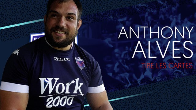 Anthony Alves tire les cartes