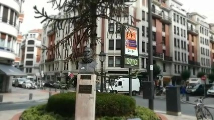 Preludio de los 40 grados anunciados para este martes en Bilbao