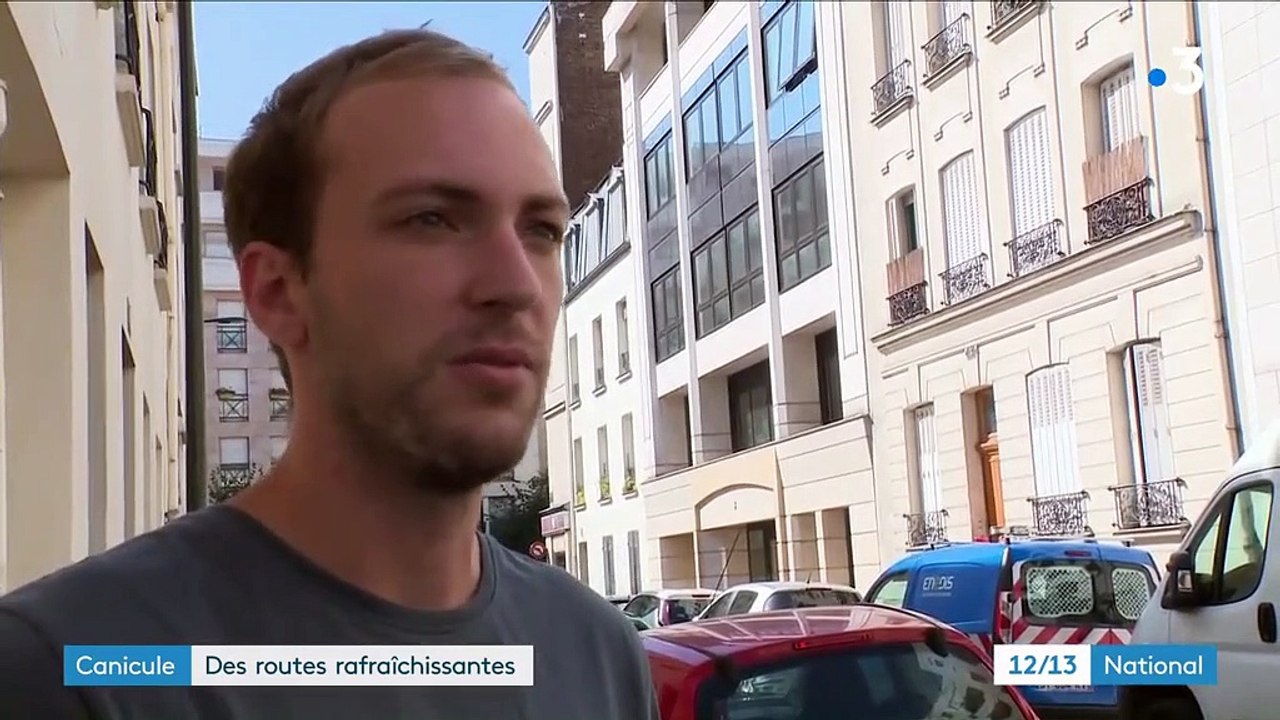 De nouveaux revêtements de sol rafraîchissants testés dans les villes