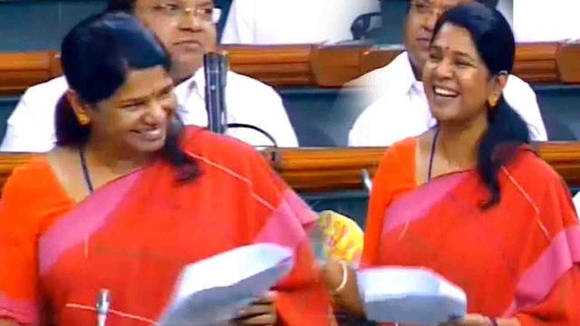 MP kanimozhi : மோட்டார் வாகன திருத்த சட்டத்துக்கு கனிமொழி எதிர்ப்பு- வீடியோ