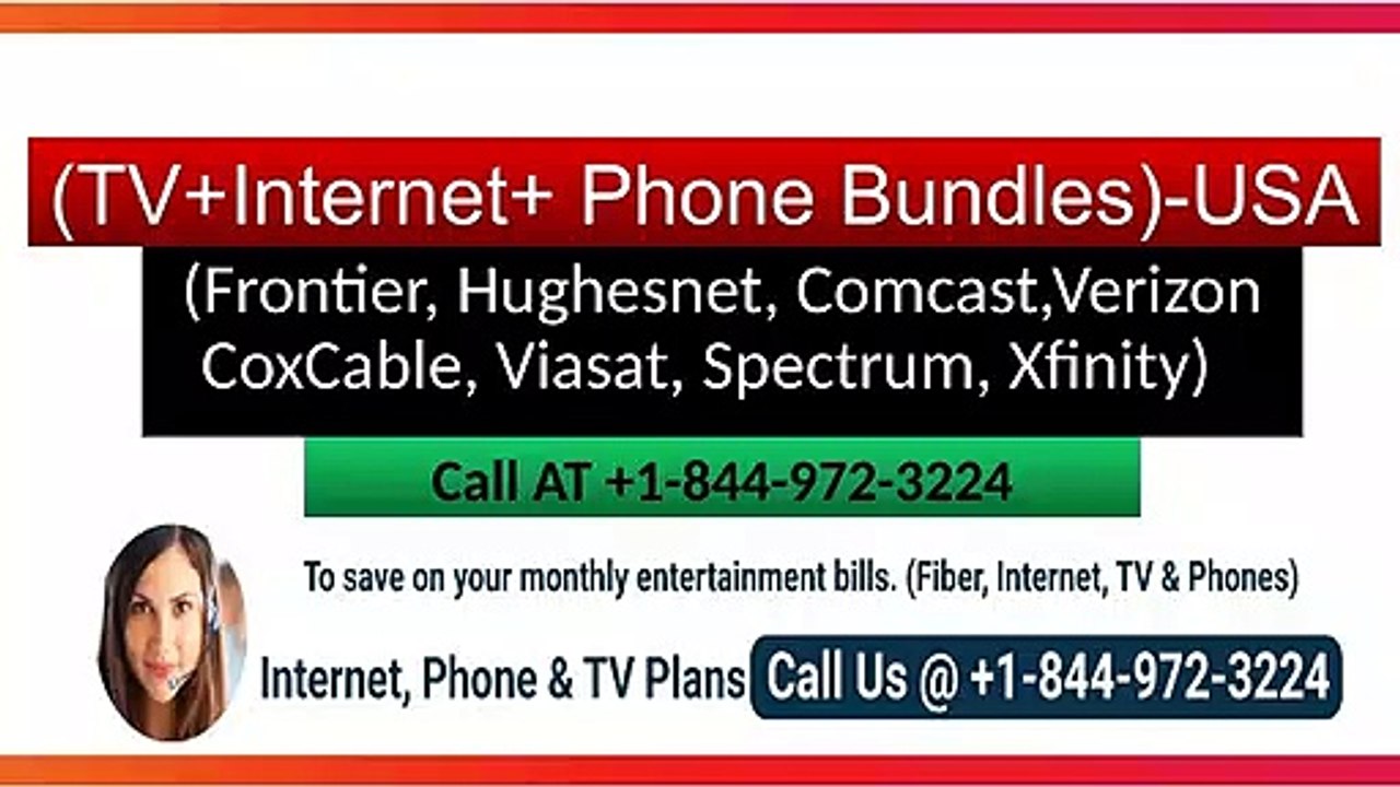 TV-Internet Bundle Deals -USA