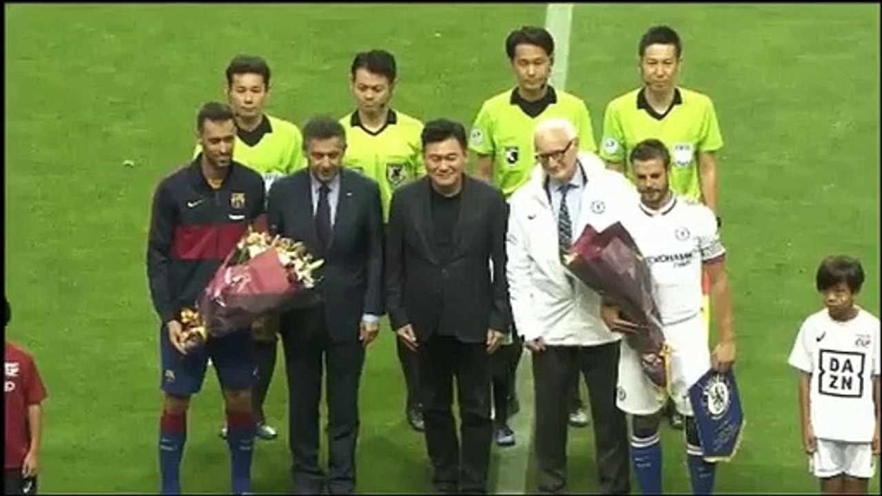 Chelsea vs Barcelona 2-1 highlights & all goals 2019 Rakuten Cup Resumen y Goles