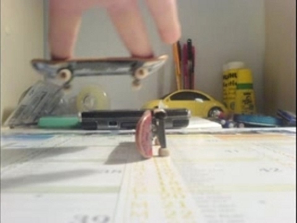 Diapo du mini skate