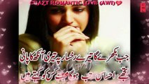 Sad Urdu Poetry | Heart Touching Collection of Urdu Poetry | Part-03