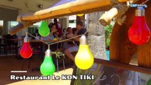 Restaurant le Kon Tiki - Plage du Môle - Cap d'Agde