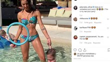 Pilar Rubio disfruta de unas vacaciones con amigas entre cocodrilos