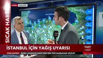 Meteorolojiden Sağanak Yağış Uyarısı