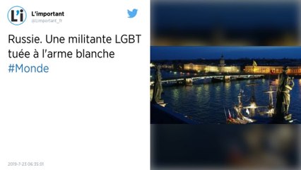 Russie : Une militante LGBT assassinée à l’arme blanche à Saint-Petersbourg