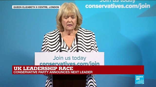 Boris Johnson elected new leader of UK Conservative Party