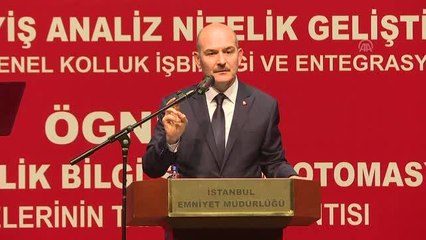 Soylu: "Geçen yıldan neredeyse yüzde 40-50 civarında bir fazlalıkla sınır dışı işlemi...