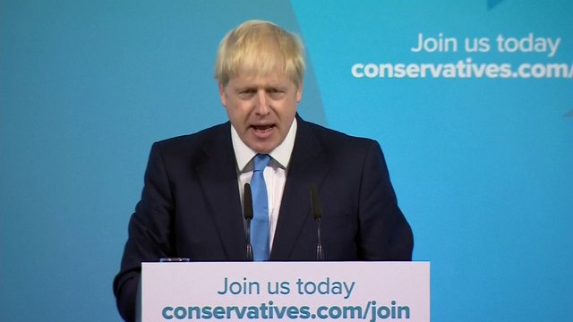 Nous allons mettre en oeuvre le Brexit le 31 octobre , promet Boris Johnson, nouveau premier ministre Britannique