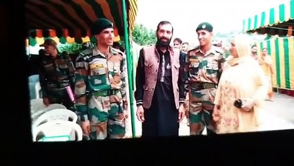 Brothers of martyr rifleman Aurangzeb join Indian Army