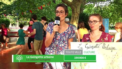 Budget Participatif - Une Guinguette urbaine