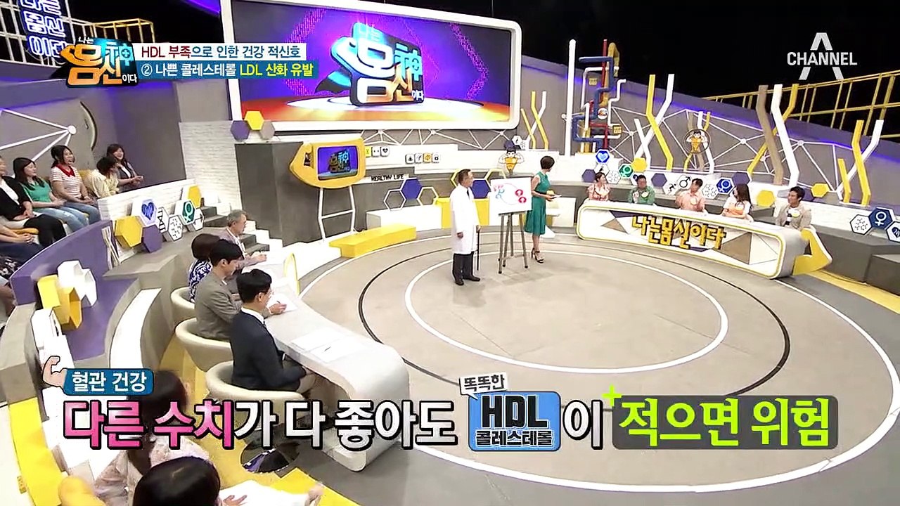 '똑똑한' HDL 콜레스테롤 수치가 낮으면 '나쁜' LDL 콜레스테롤의 산화를 유발한다?!