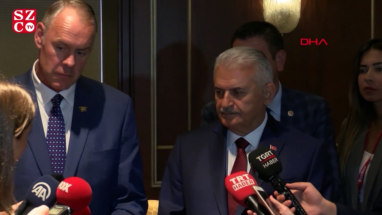 Binali Yıldırım'ı güldüren 'kabine' sorusu