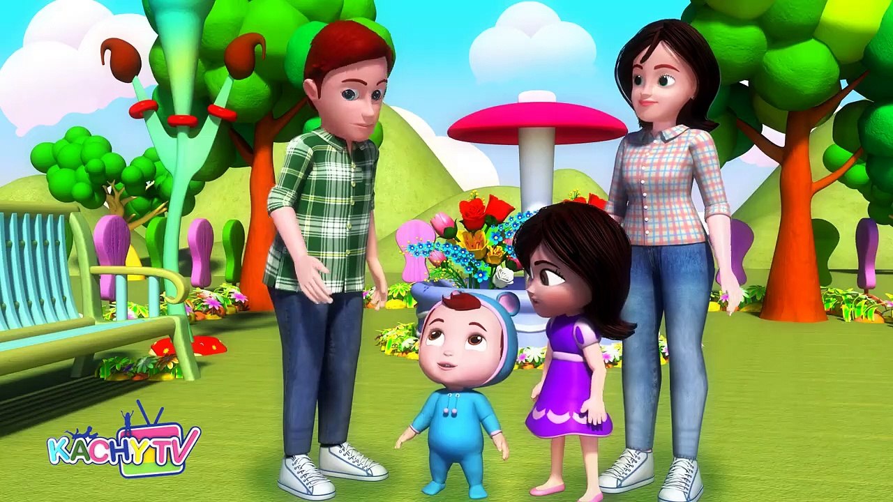 Ice Cream Song for Kids - Baby Rhymes - Kachy TV Nursery Rhymes and Kids Songs