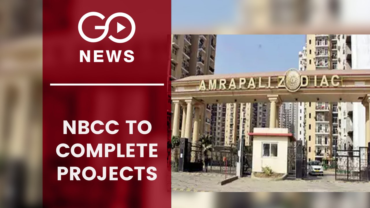Amrapali Registration Cancelled, NBCC To Complete Projects