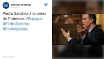 Espagne : Pedro Sanchez n’aura pas le soutien de Podemos lors du vote d’investiture