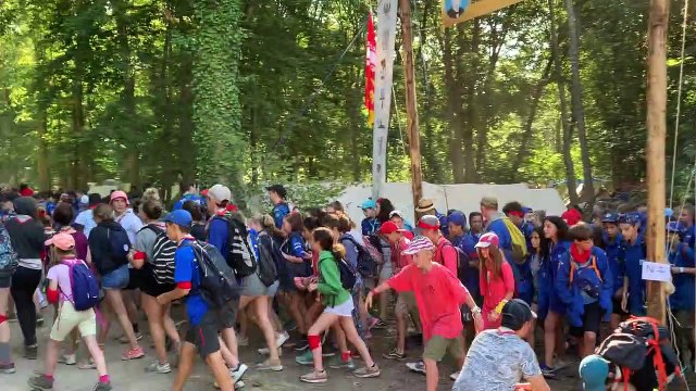 20 000 jeunes scouts à Jambville