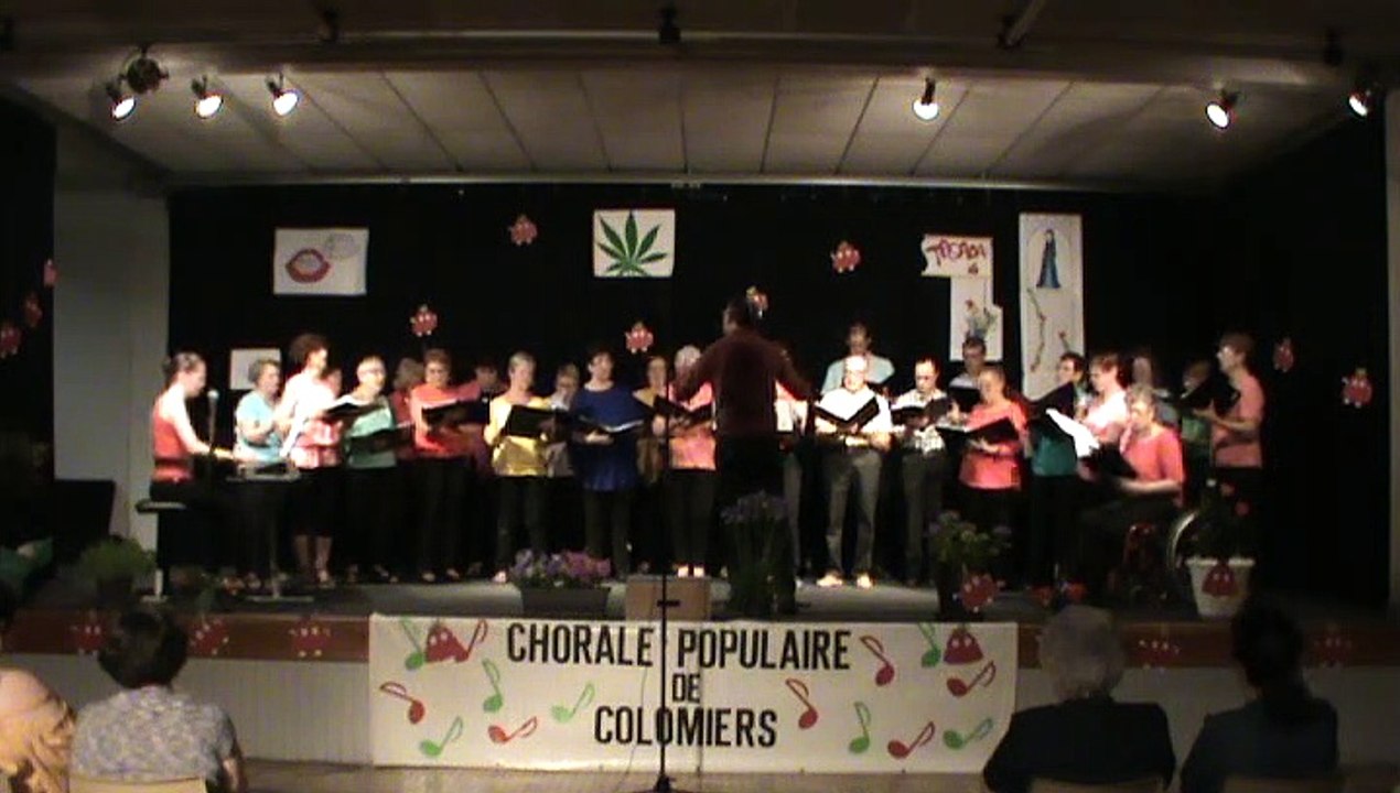 6-Le général de Las Castagnetas-Chorale Populaire Colomiers-Satgé 2019