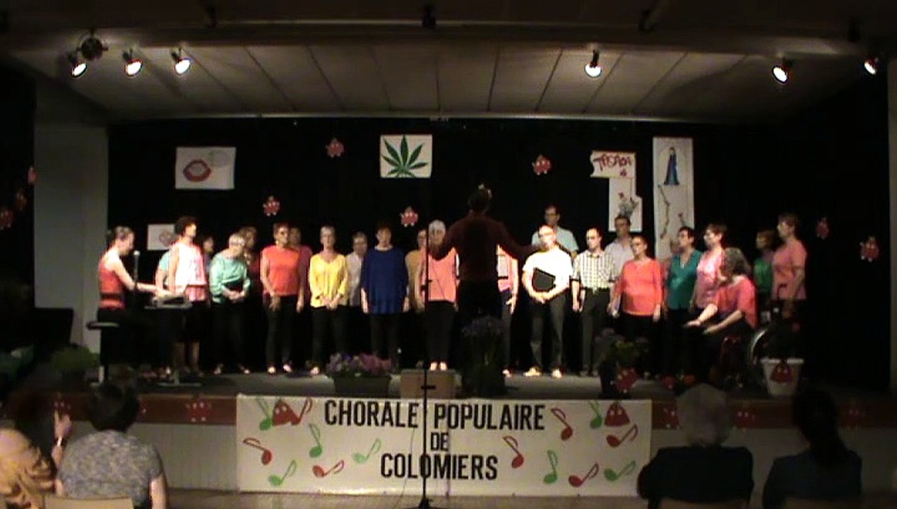 8-L'eau des nouilles-Chorale Populaire Colomiers-Satgé 2019