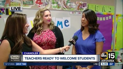 Valley students start heading back to class