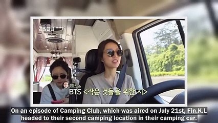 Fin.K.L’s Lee Jin Proves She Is An ARMY, Requests BTS Song